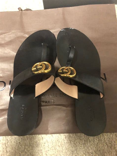 gucci sandals velcro|authentic gucci sandals women.